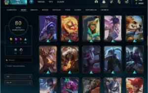 Vendo Conta LoL com várias skins (Urgente!)