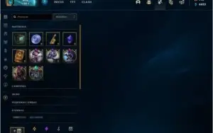Vendo Conta LoL com várias skins (Urgente!)