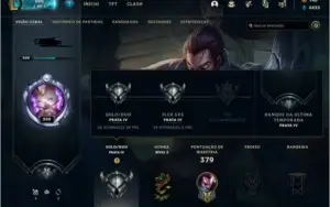 Vendo Conta LoL com várias skins (Urgente!)