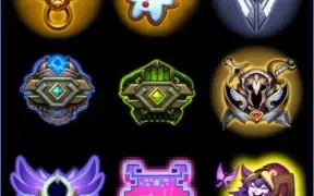 Conta de LOL all champions, borda platina/diamante.