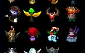 Conta de LOL all champions, borda platina/diamante.