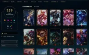conta de lol d3