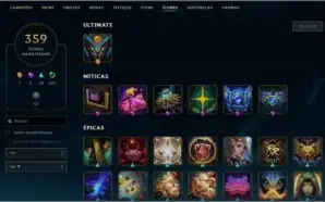 conta de lol d3