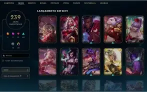 conta de lol d3