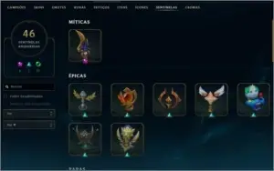 conta de lol d3