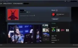 Steam lvl 25,mais de 35 jogos,vários itens no inventario;