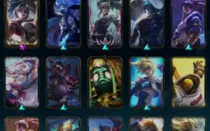 Conta Lol Akali