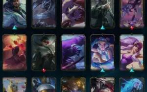 Conta Lol Akali