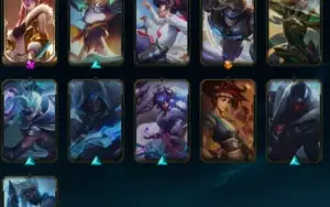 Conta Lol Akali