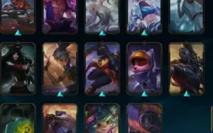 Conta Lol Akali