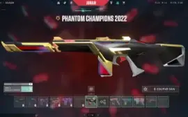 Conta de Valorant com Skins Champions [Aceito Troca]