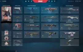 Conta de Valorant com Skins Champions [Aceito Troca]