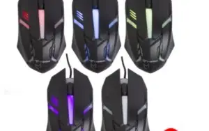Mouse Gamer 3000dpi