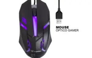 Mouse Gamer 3000dpi