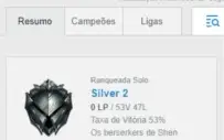 Conta League of Legends