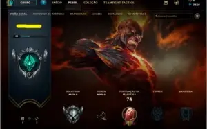Conta League of Legends