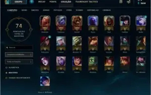 Conta League of Legends