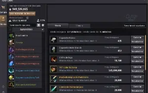 Conta BDO, Set boss TET, Primária PEN