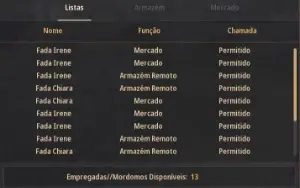 Conta BDO, Set boss TET, Primária PEN