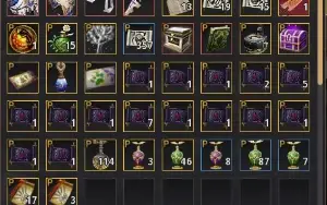 Conta BDO, Set boss TET, Primária PEN