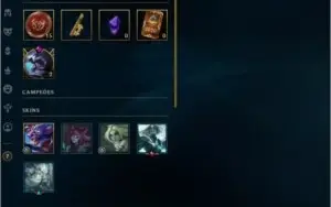 CONTA LOL  D2, BOM MMR