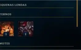 CONTA LOL  D2, BOM MMR