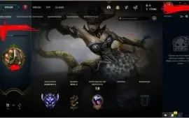 CONTA LOL  D2, BOM MMR