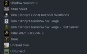 Conta Steam 44 jogos + Contas EpicGames, Origin, Blizzard