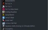 Conta Steam 44 jogos + Contas EpicGames, Origin, Blizzard