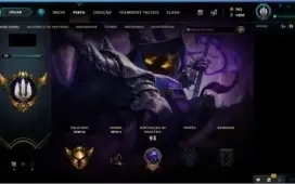 CONTA GOLD 3 65 CHAMP 17 SKINS