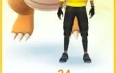 Conta Pokemon Go Level 34