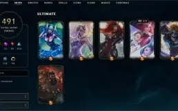 Conta LoL | 500 Skins | Melhor custo x benefício do site!