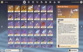 AR 57 ITTO C1! (18 T5 COM CONSTELAÇÕES!)ALOY YOIMIYA MONA C1