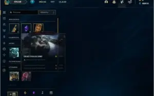 Smurf com Ekko Fogolume
