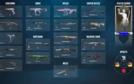 conta valorant imortal diamante lotada de skin