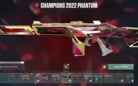 conta valorant imortal diamante lotada de skin