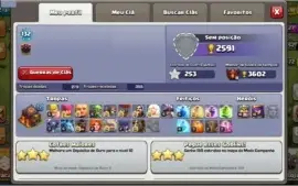Cv 10 quase full, Muros quase todos full 4000 GEMAS.