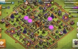 Cv 10 quase full, Muros quase todos full 4000 GEMAS.