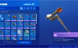 Conta Fortnite Com Salve O Mundo