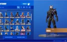 Conta Fortnite Com Salve O Mundo