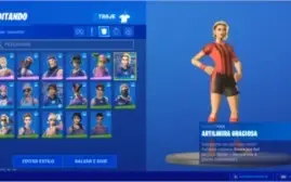 Conta Fortnite Com Salve O Mundo