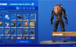 Conta Fortnite Com Salve O Mundo