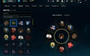 Unranked com 36 Champs e 3 Skins ( Ex Platina )