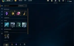 CONTA LEAGUE PLAT 2 80 PDL 72% WR SMURF JOGANDO COM D1