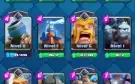 Conta Clash Royale básica nível 22 (09 torre do rei)