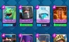 Conta Clash Royale básica nível 22 (09 torre do rei)