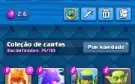 Conta Clash Royale básica nível 22 (09 torre do rei)