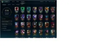 Conta de lol platina 5, full champs 30k de ip,mts skins