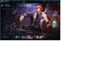 Conta de lol platina 5, full champs 30k de ip,mts skins