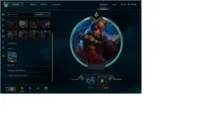 Conta de lol platina 5, full champs 30k de ip,mts skins